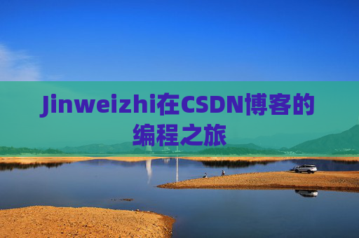 Jinweizhi在CSDN博客的编程之旅