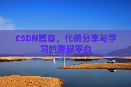 CSDN博客，代码分享与学习的理想平台